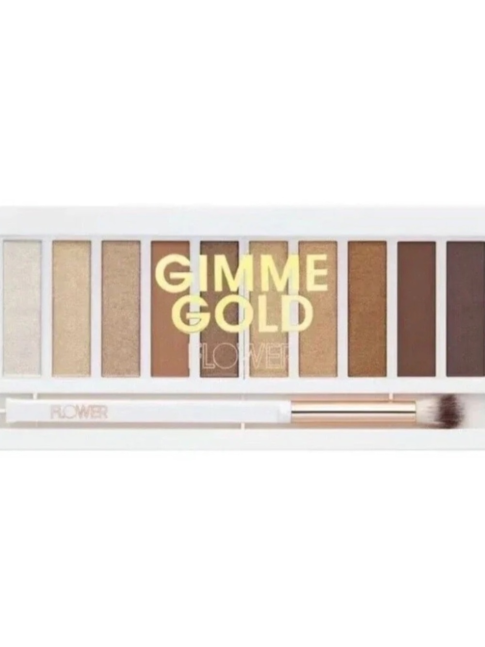 Flower Beauty Eyeshadow - Shimmer & Shade Gimme Gold